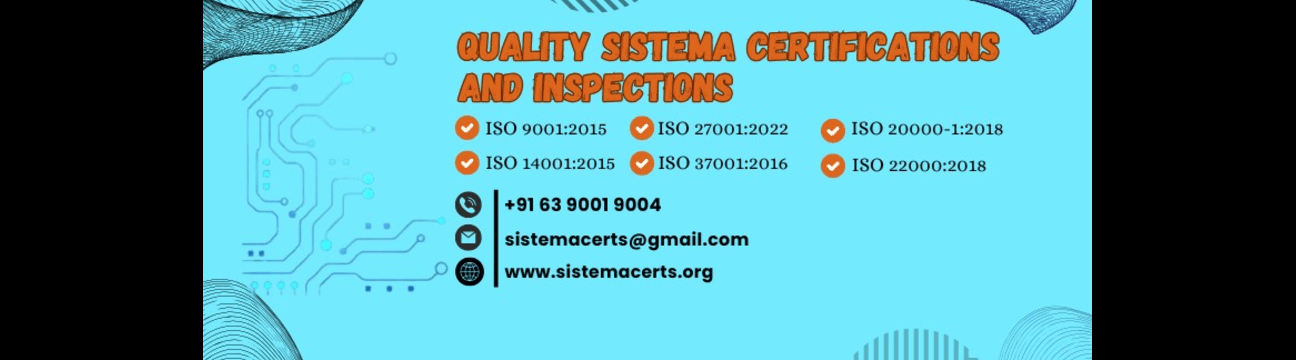 quality sistema certification