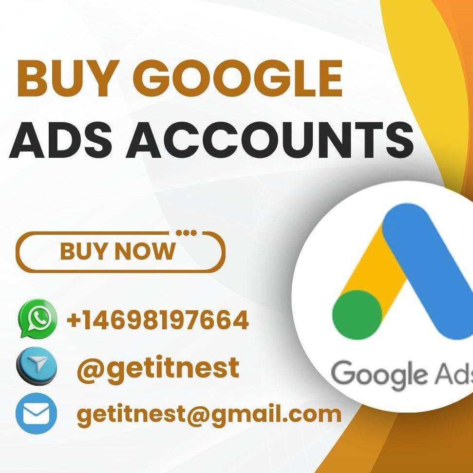 Buy Google Ads Accounts