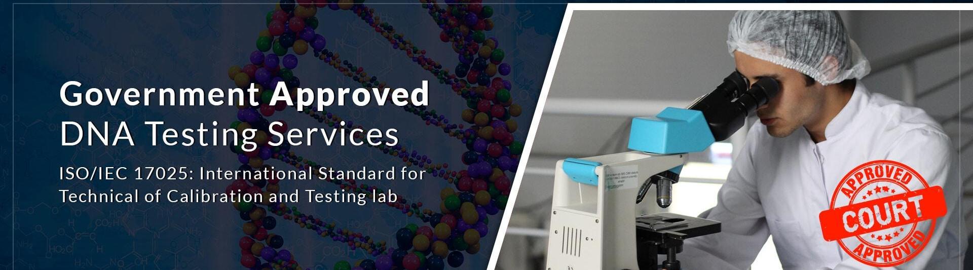 DNA Forensics Laboratory