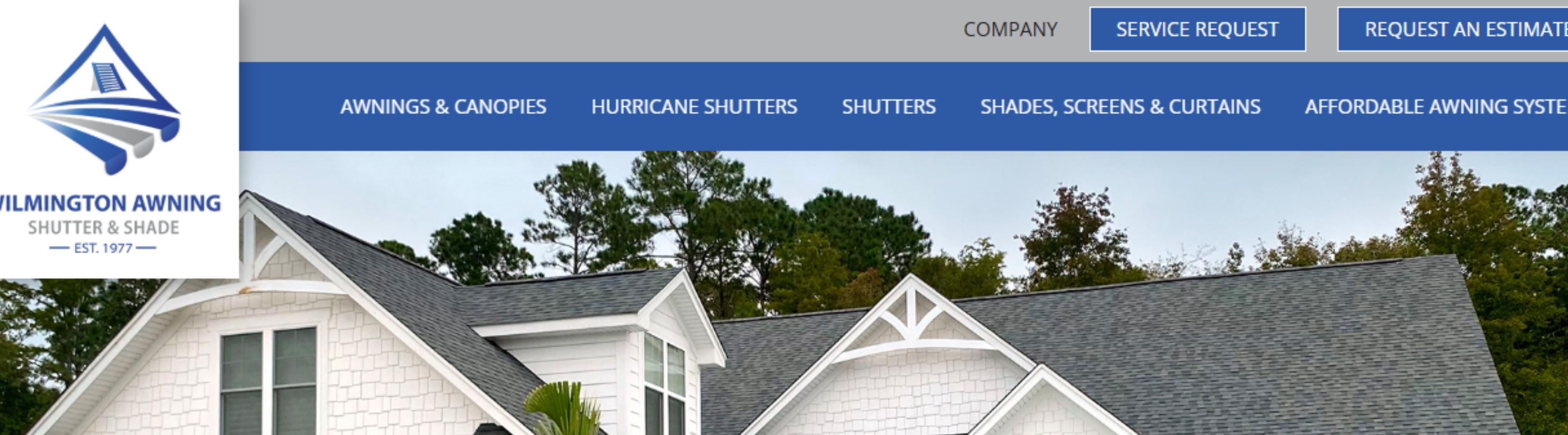 Wilmington Awning Shutter & Shade