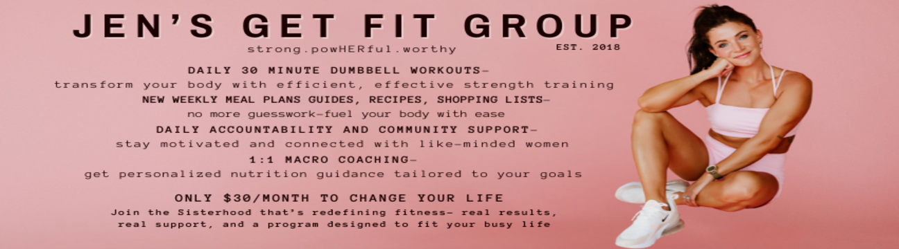 Jen’s Get  Fit Group