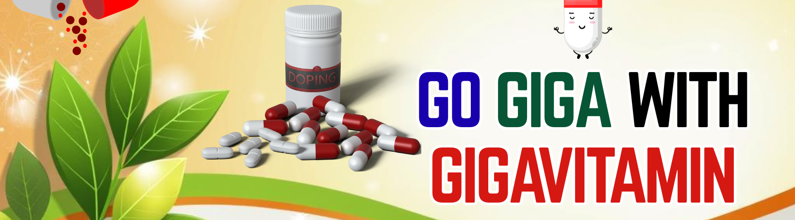 Gigavitamin Supplements shop