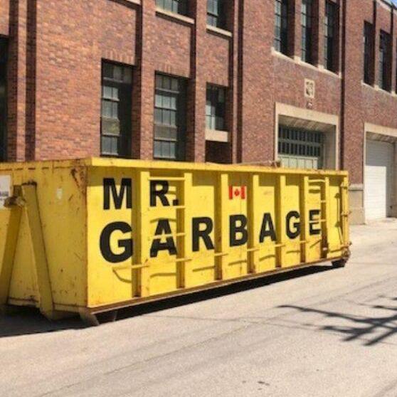MR. GARBAGE