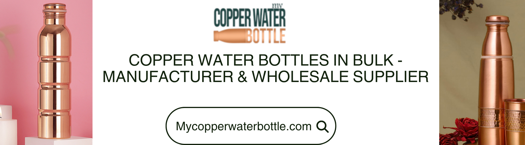 Copper Water Bottle