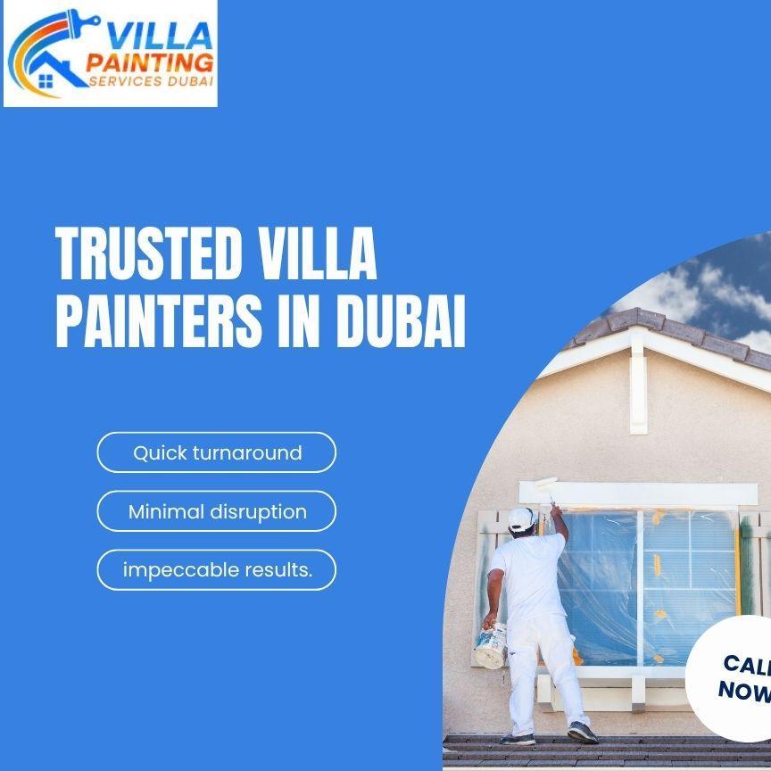 Villa Painting Services Dubai