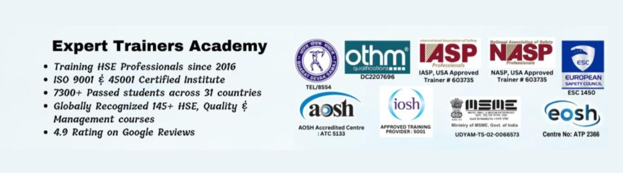 Expert Trainers Academy