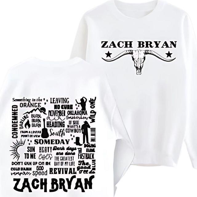 Zach Bryan Merch