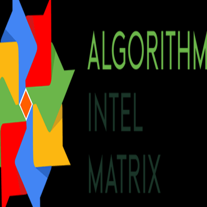 Algorithmic Intel Matrix