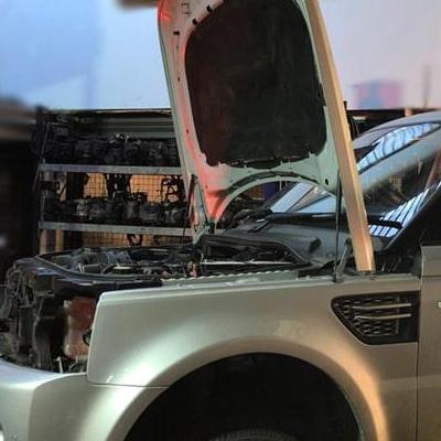 Range Rover Engines