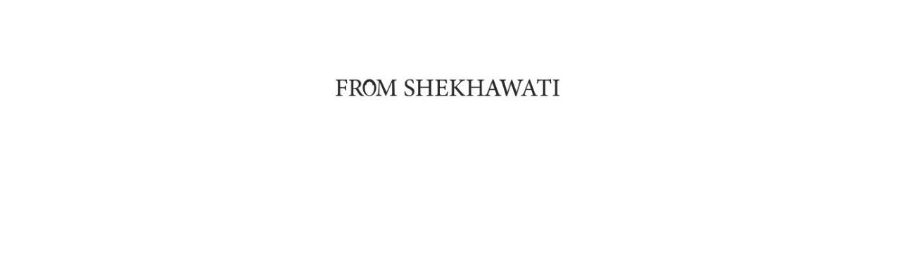 From Shekhawati
