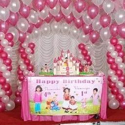 Birthday Party  Decorations