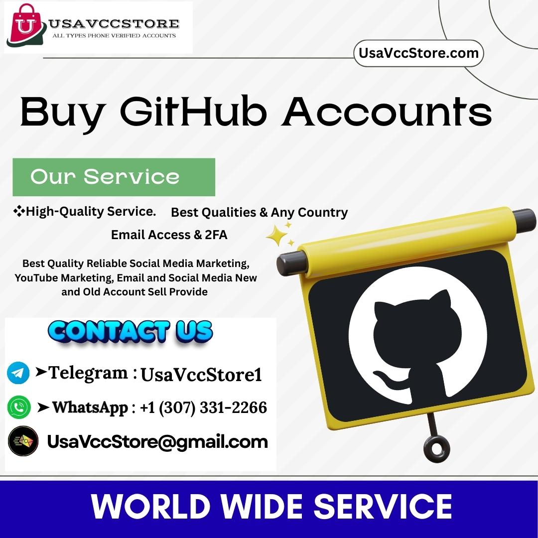 BuyGitHub Accounts