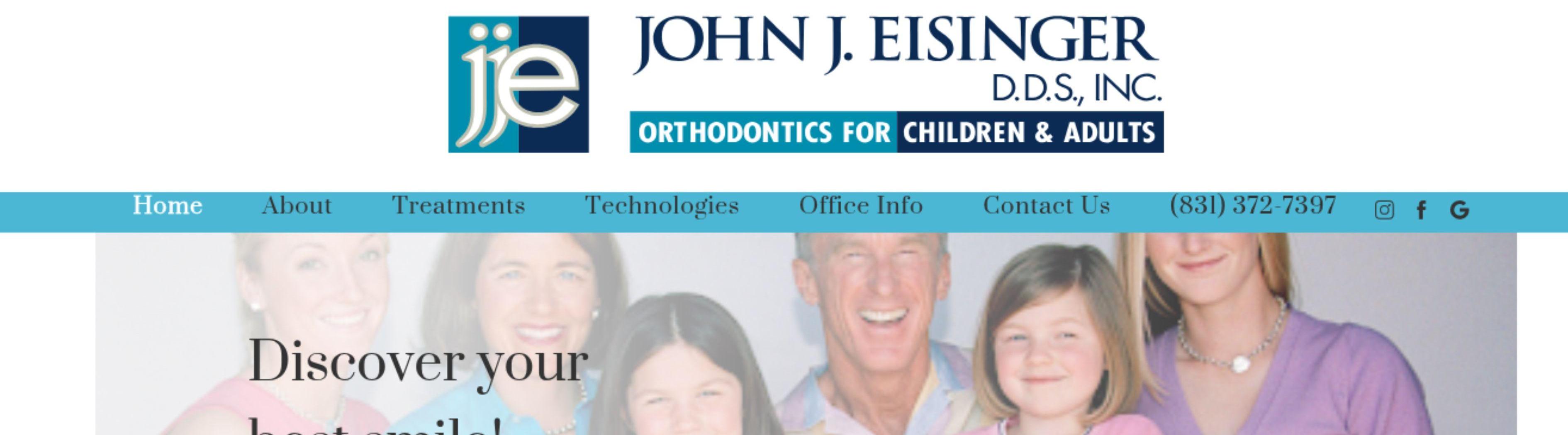 John J Eisinger  DDS