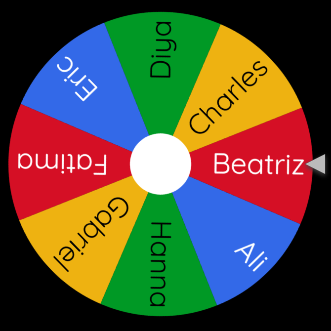 Wheelof Names