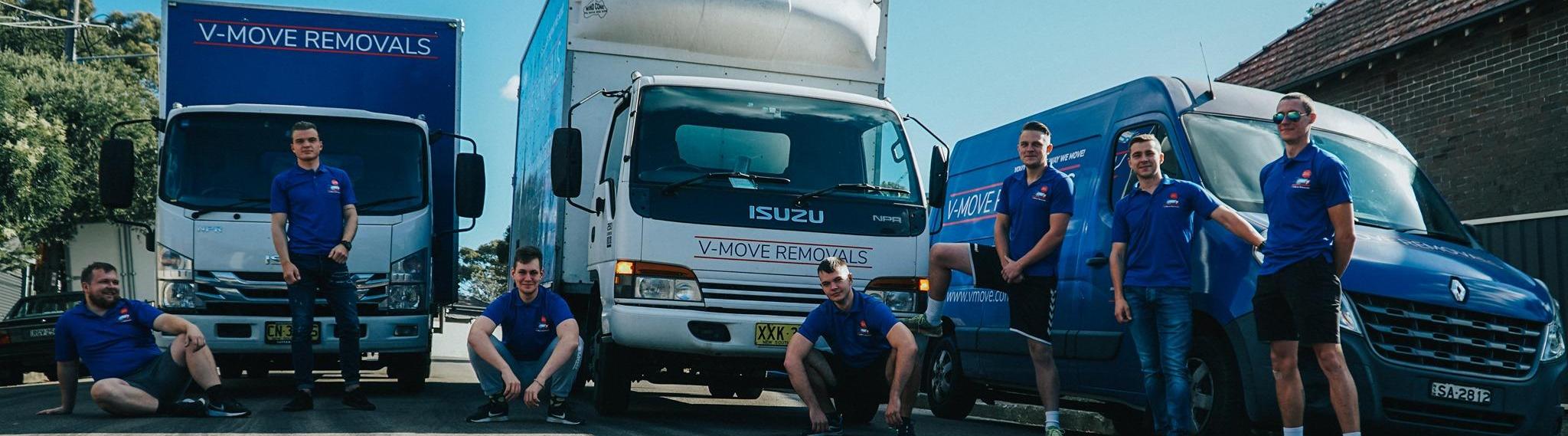 Vmove Removals + Storage