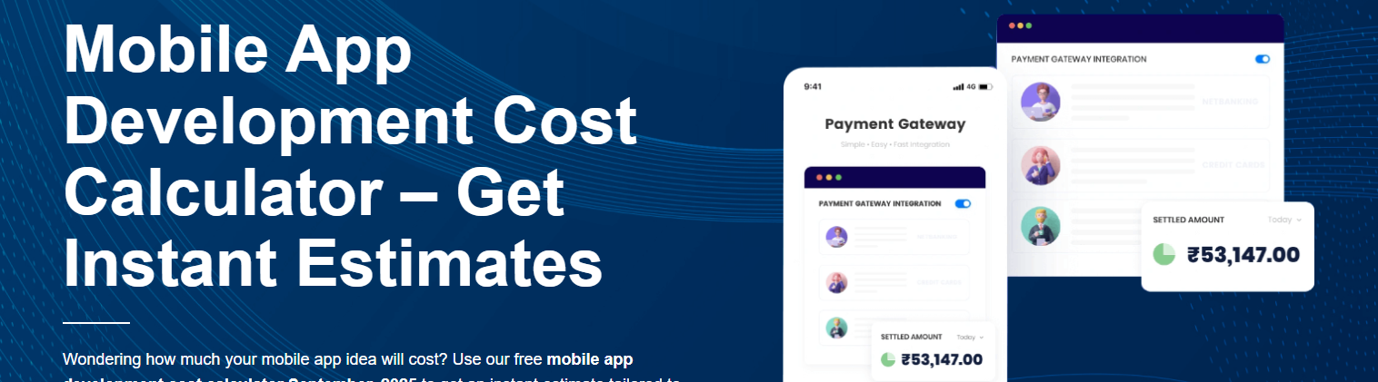 Mobile App Cost Calculator