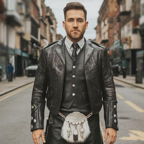 Leather Kilt