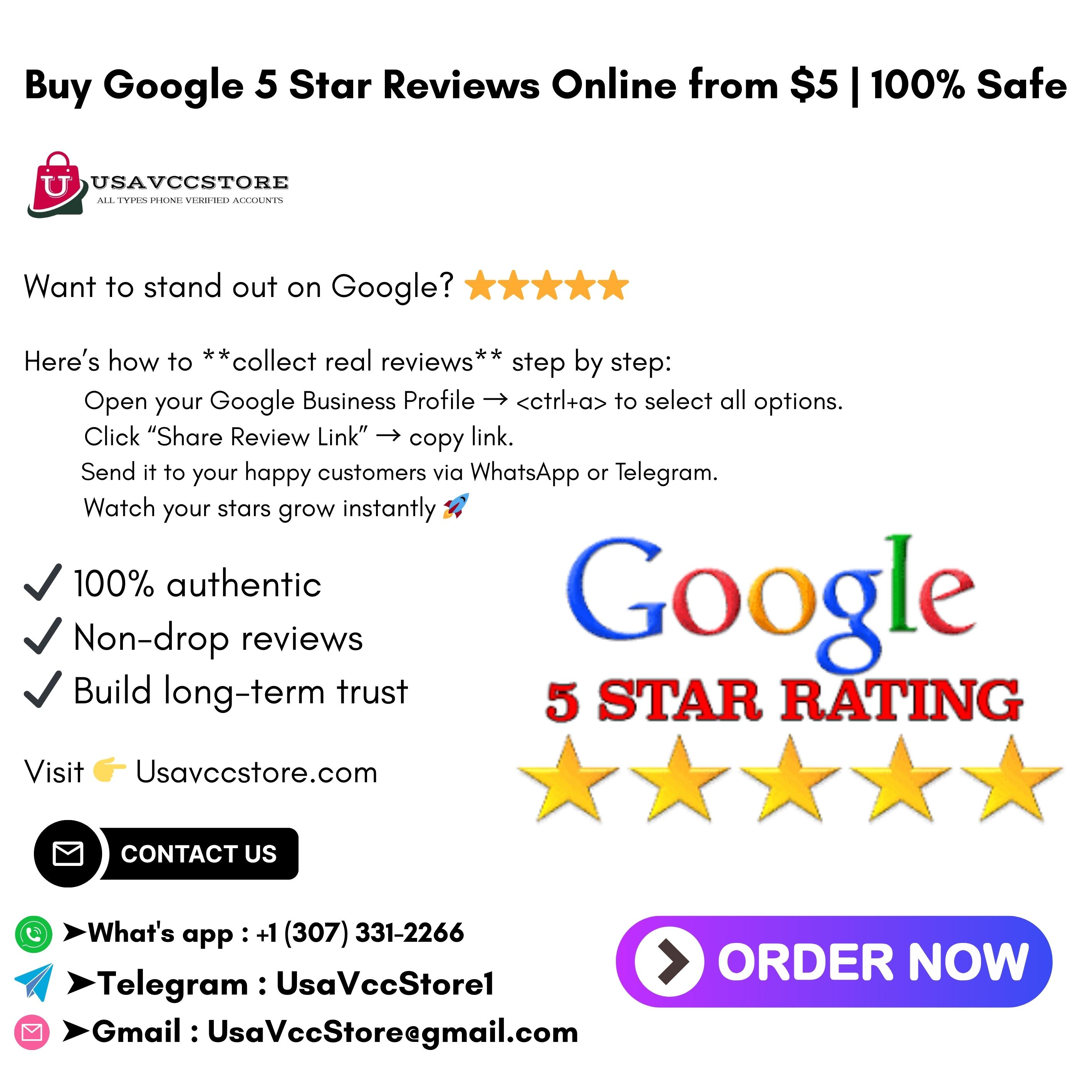 Buy Google Reviews Service