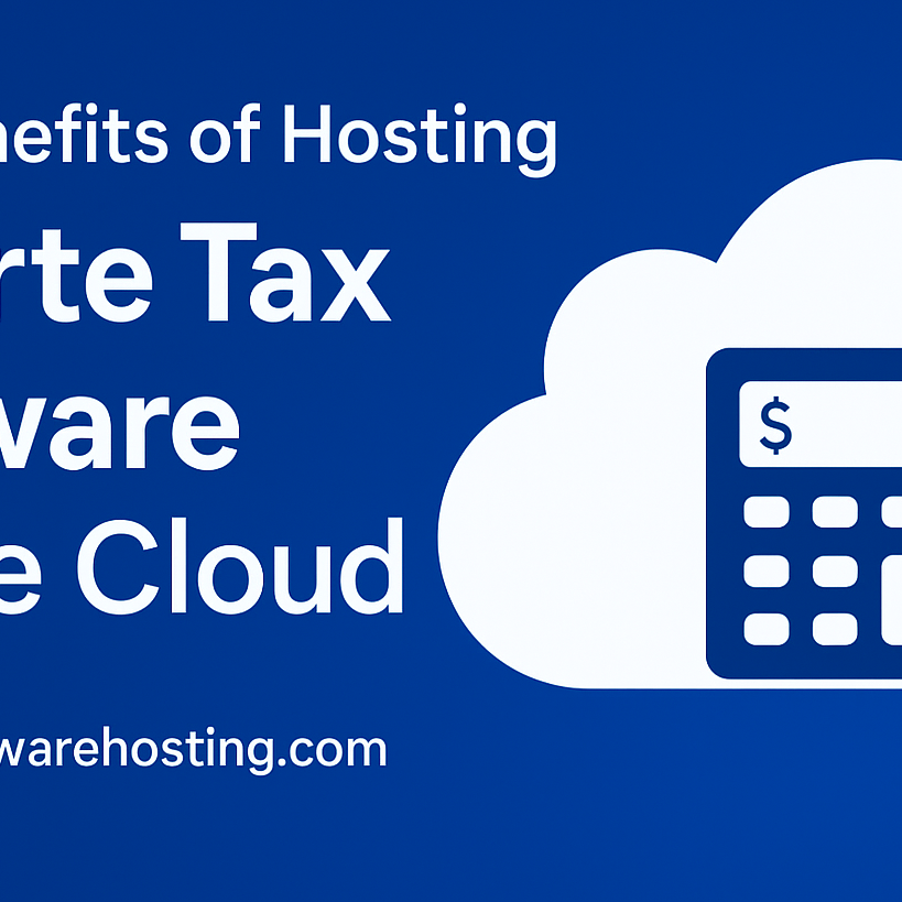 Taxsoftware Hosting