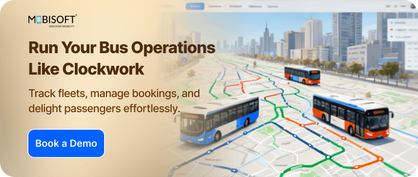 Run bus operations efficiently with on-demand bus technology