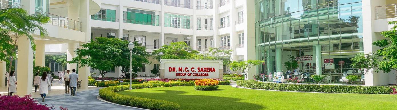 Dr. M.C. Saxena Group Of Colleges