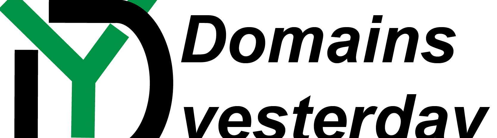 Domains Yesterday