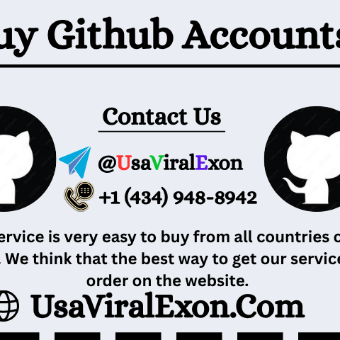 BuyGithub Accounts