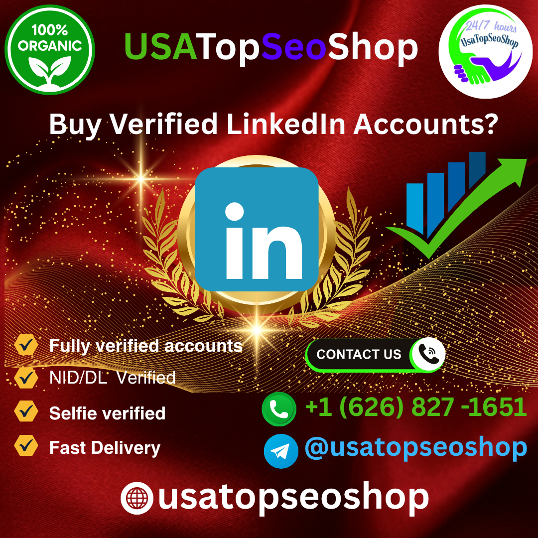 Buy Verified LinkedIn Accounts