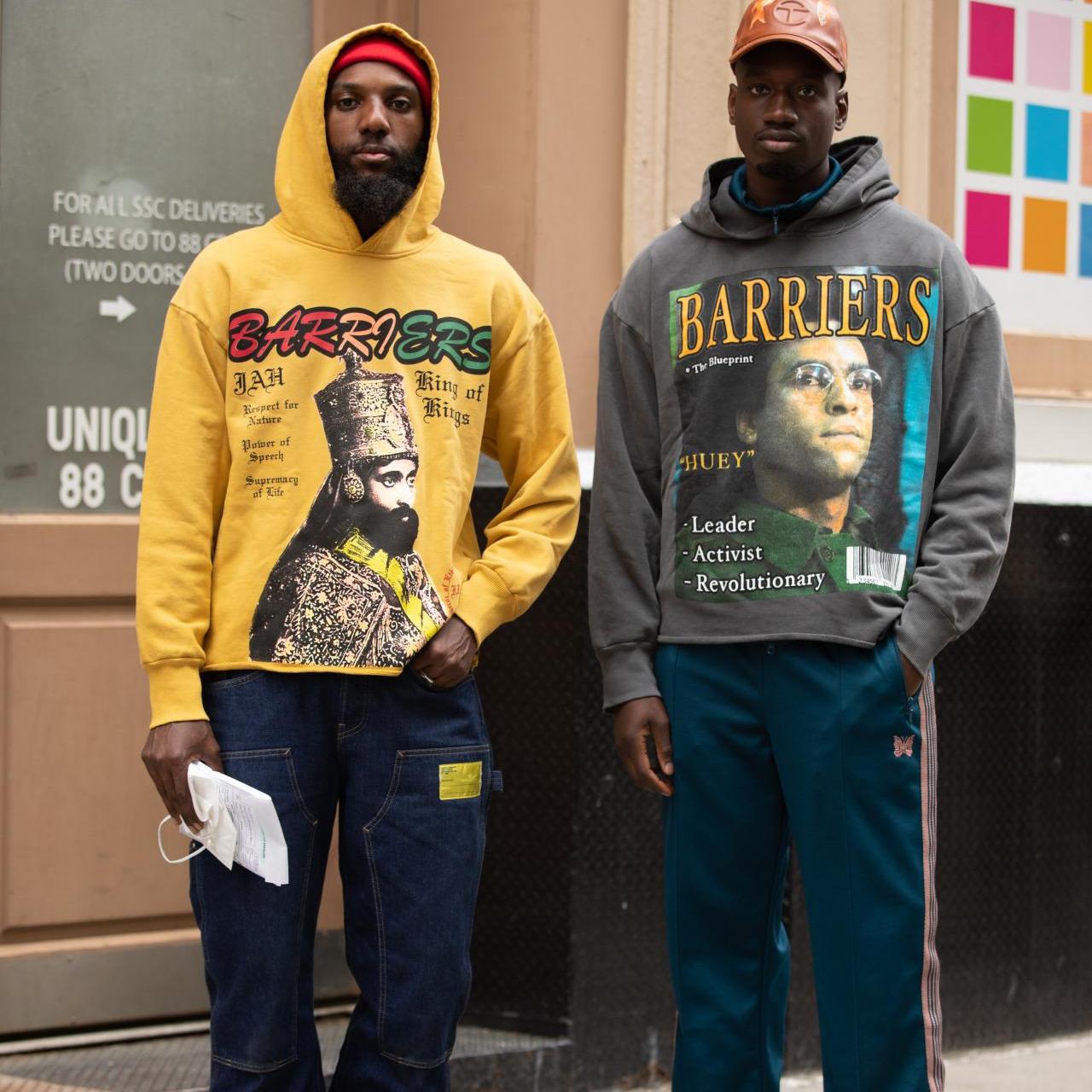 Barriers  Clothing