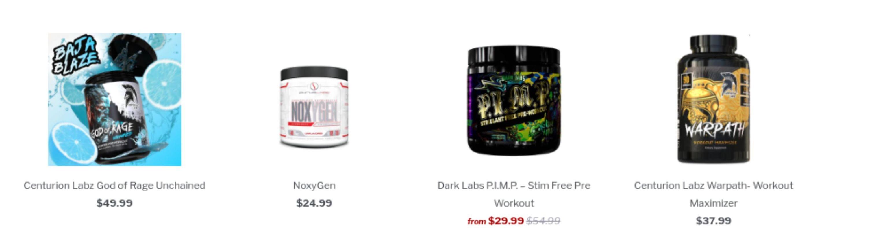 Bemoxie Supplements