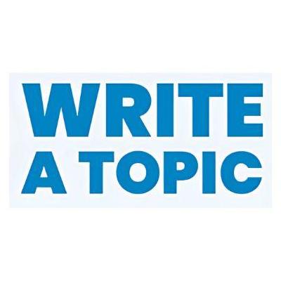  Write A Topic