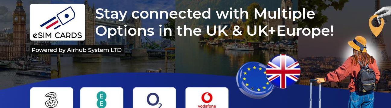 eSIM Cards UK  