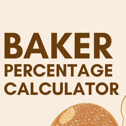 Baker’s Percentage  Calculator