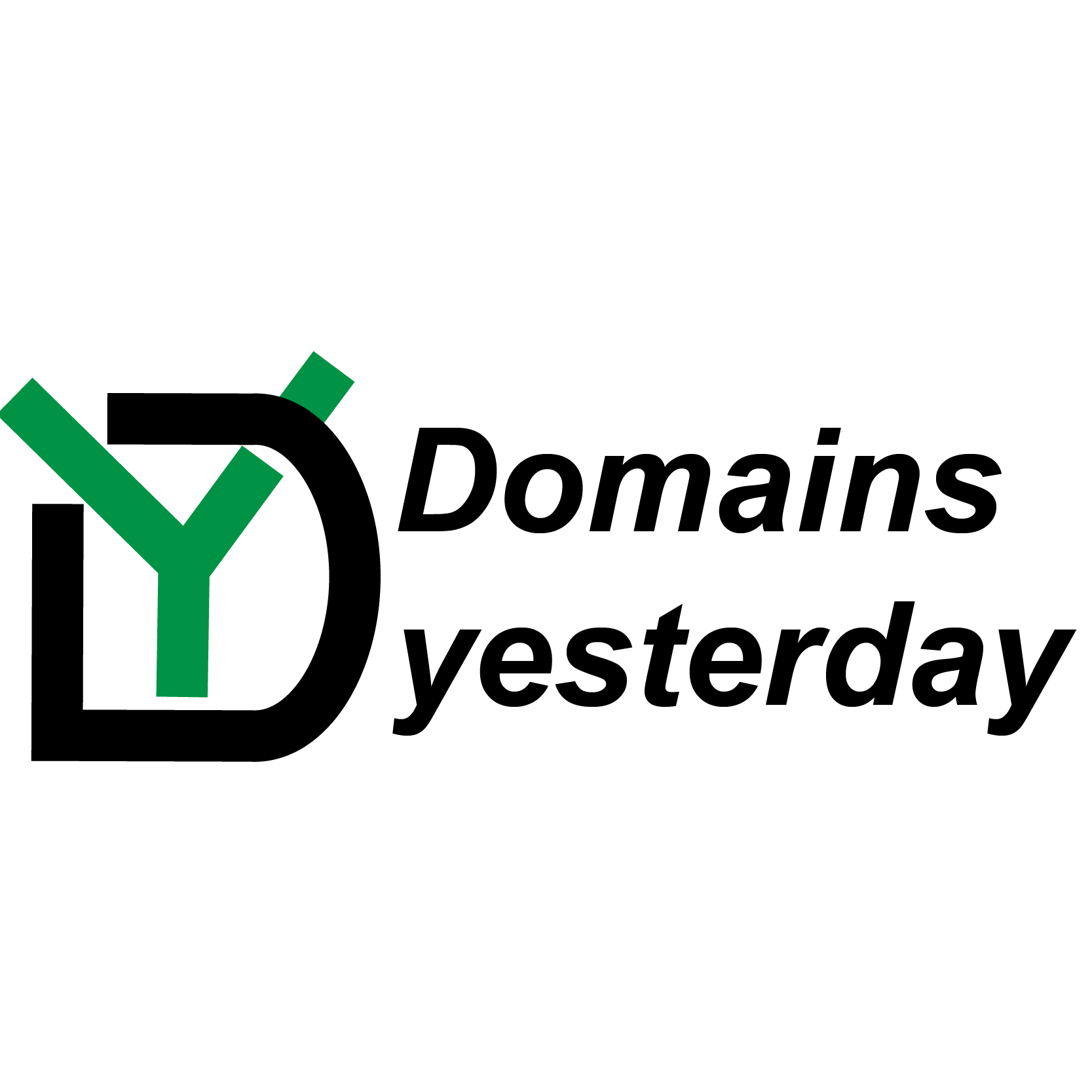 Domains Yesterday