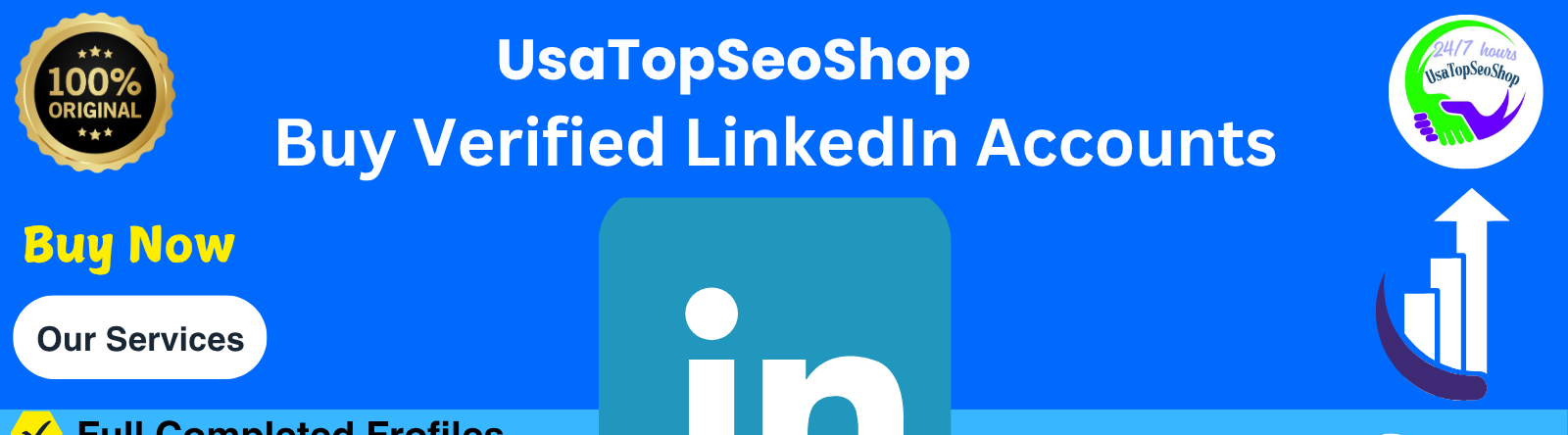 Buy Verified LinkedIn Accounts