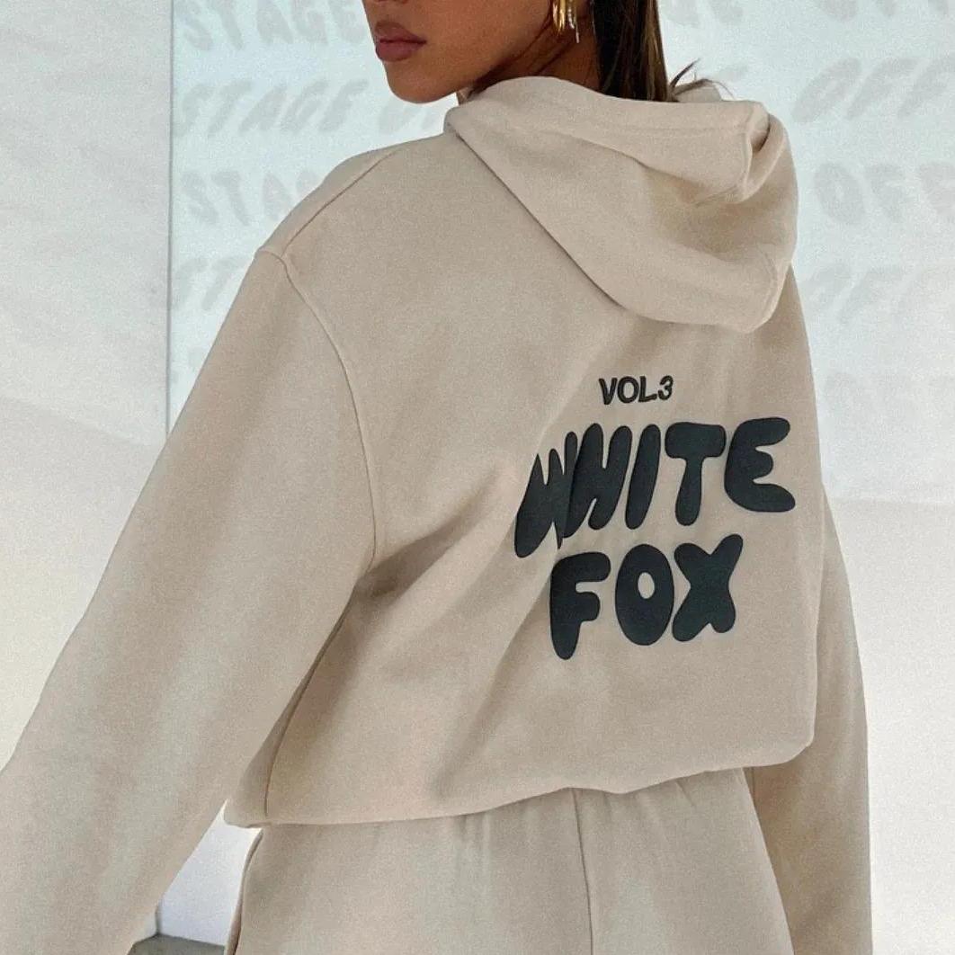 White Fox Hoodie Online Shop