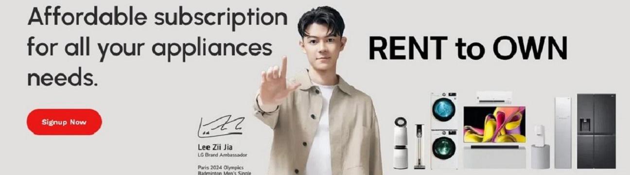 LG Subscribe Bloomsvale Shopping Gallery