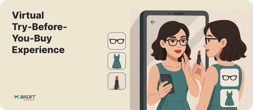 Try-Before-You-Buy with VR Shopping