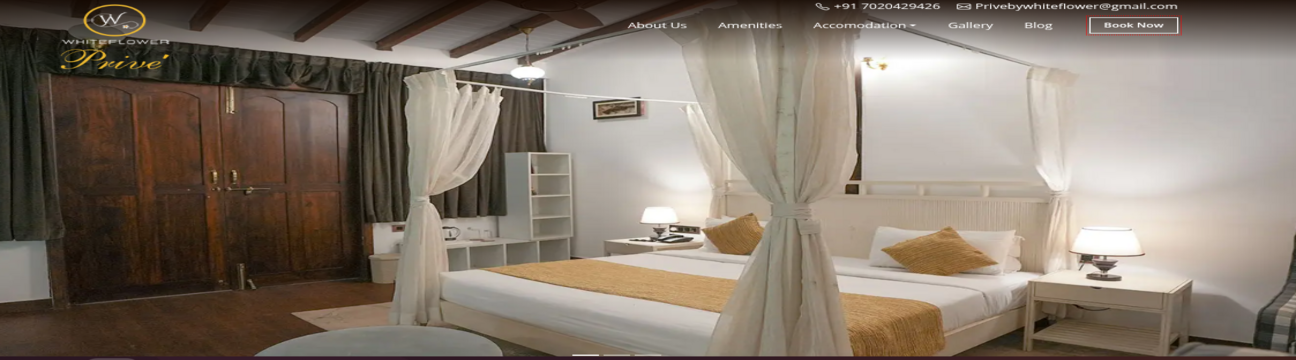 Prive By White Flower