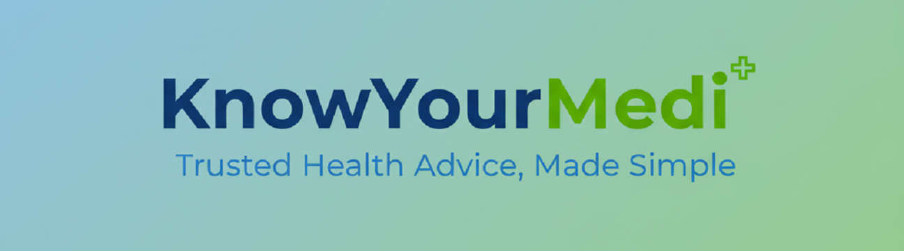 KnowYourMedi Health Advice, Made Simple