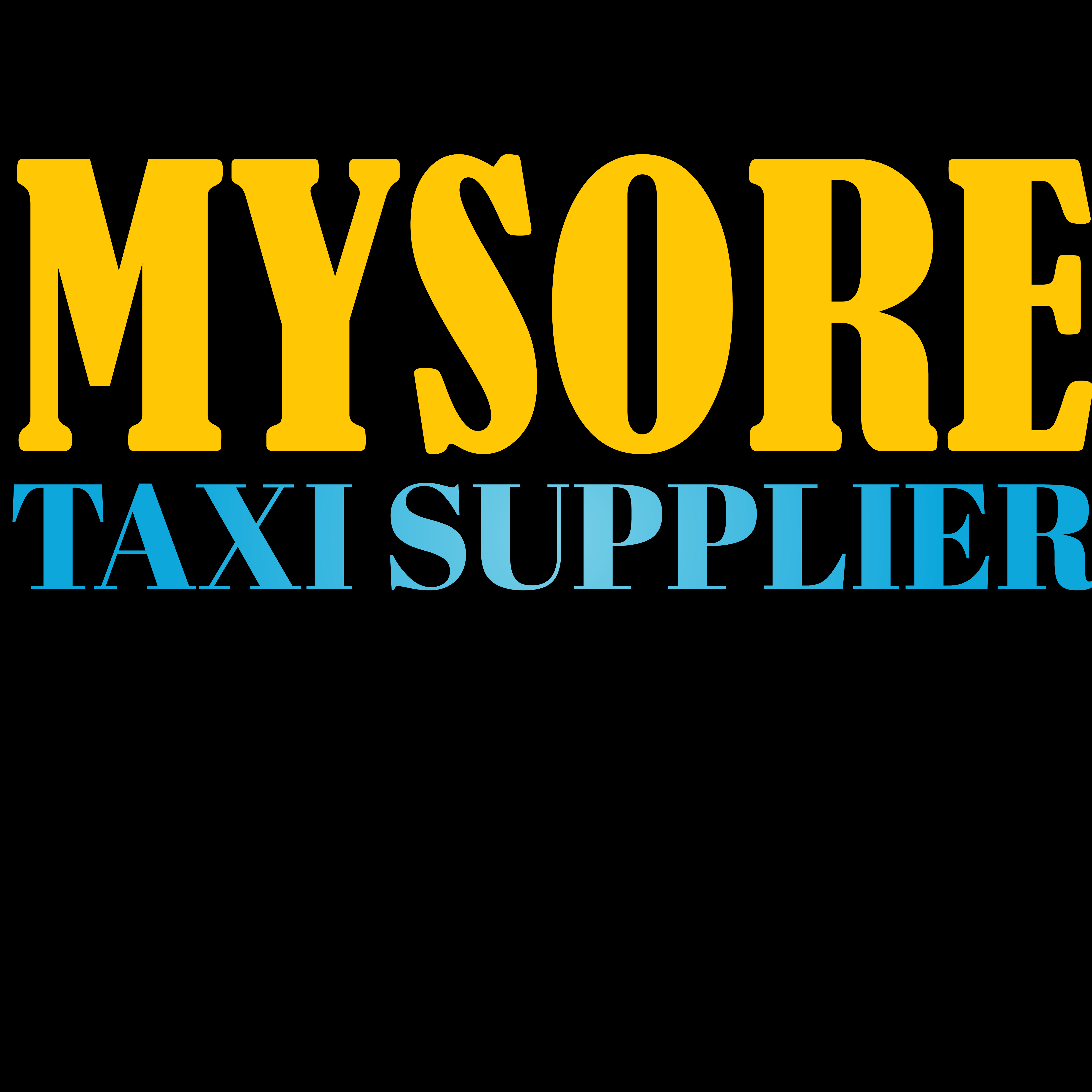 Mysore Taxi Supplier
