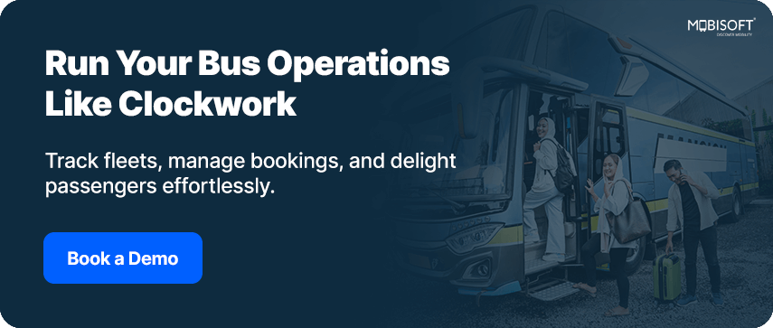 Run Your Bus Operations Like Clockwork Run your bus booking operations efficiently with automation
