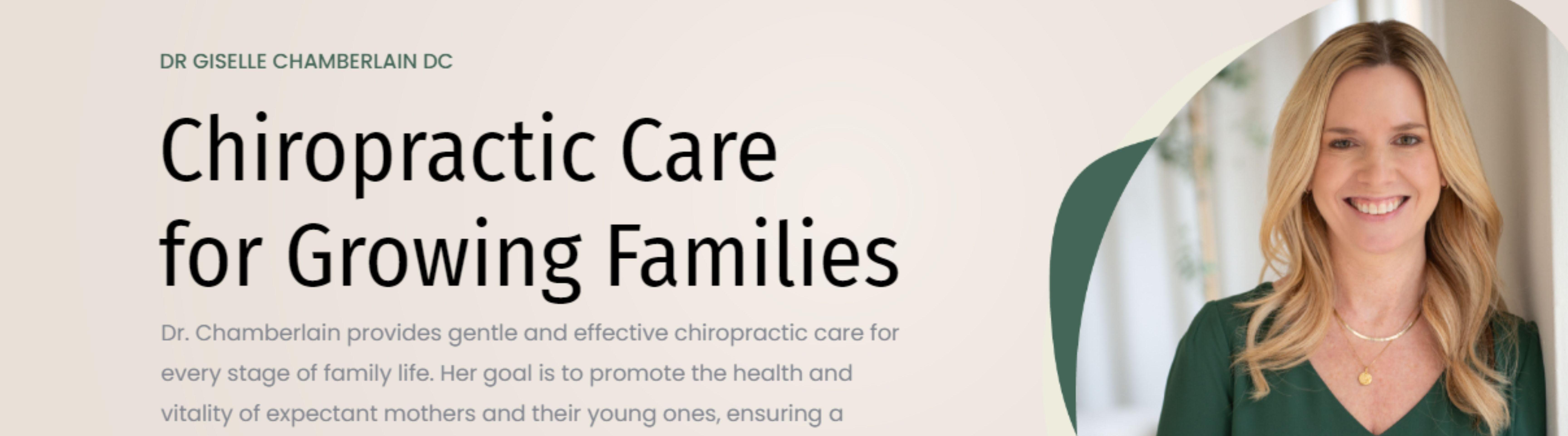 Dr Giselle Chamberlain