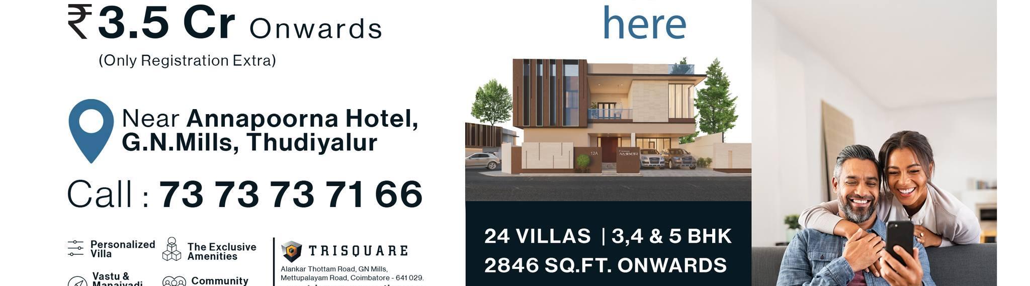 Trisquare Properties