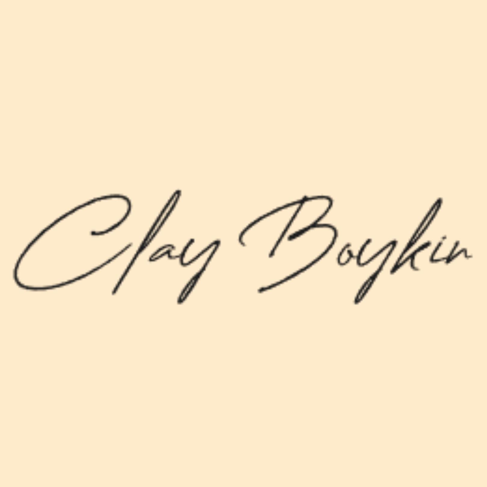 Author  Clay Boykin