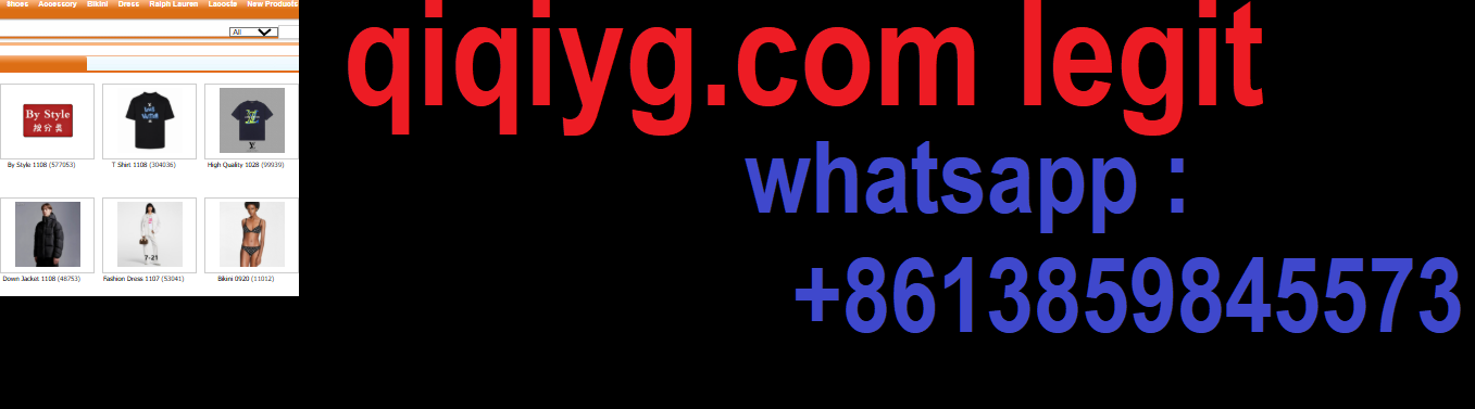 qiqiyg.com ✓ Official Site for Premium Fashion – Handbags, Dresses, Shoes & More! Wholesale Prices, Fast Shipping. WhatsApp: +8613859845573