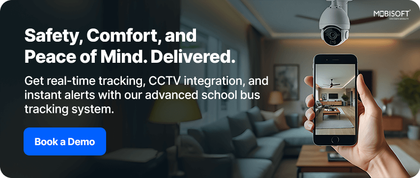 Safe, comfortable, and reliable school bus tracking solution