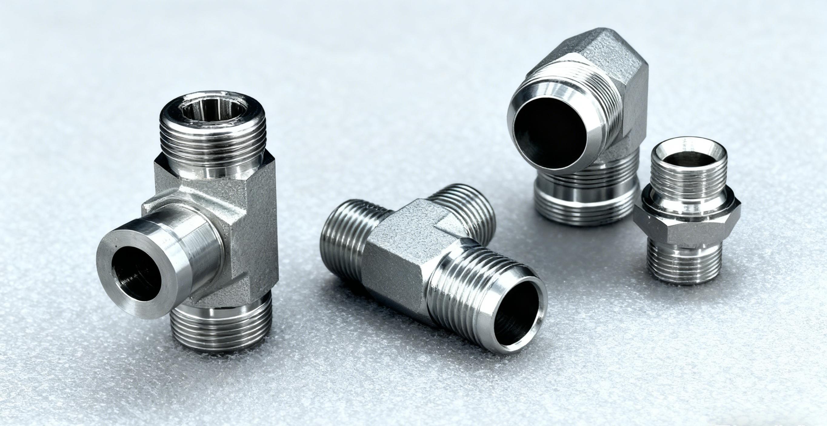 hydraulic hose fitting