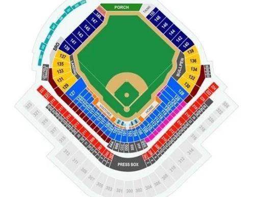 Kauffman Stadium Seating Chart