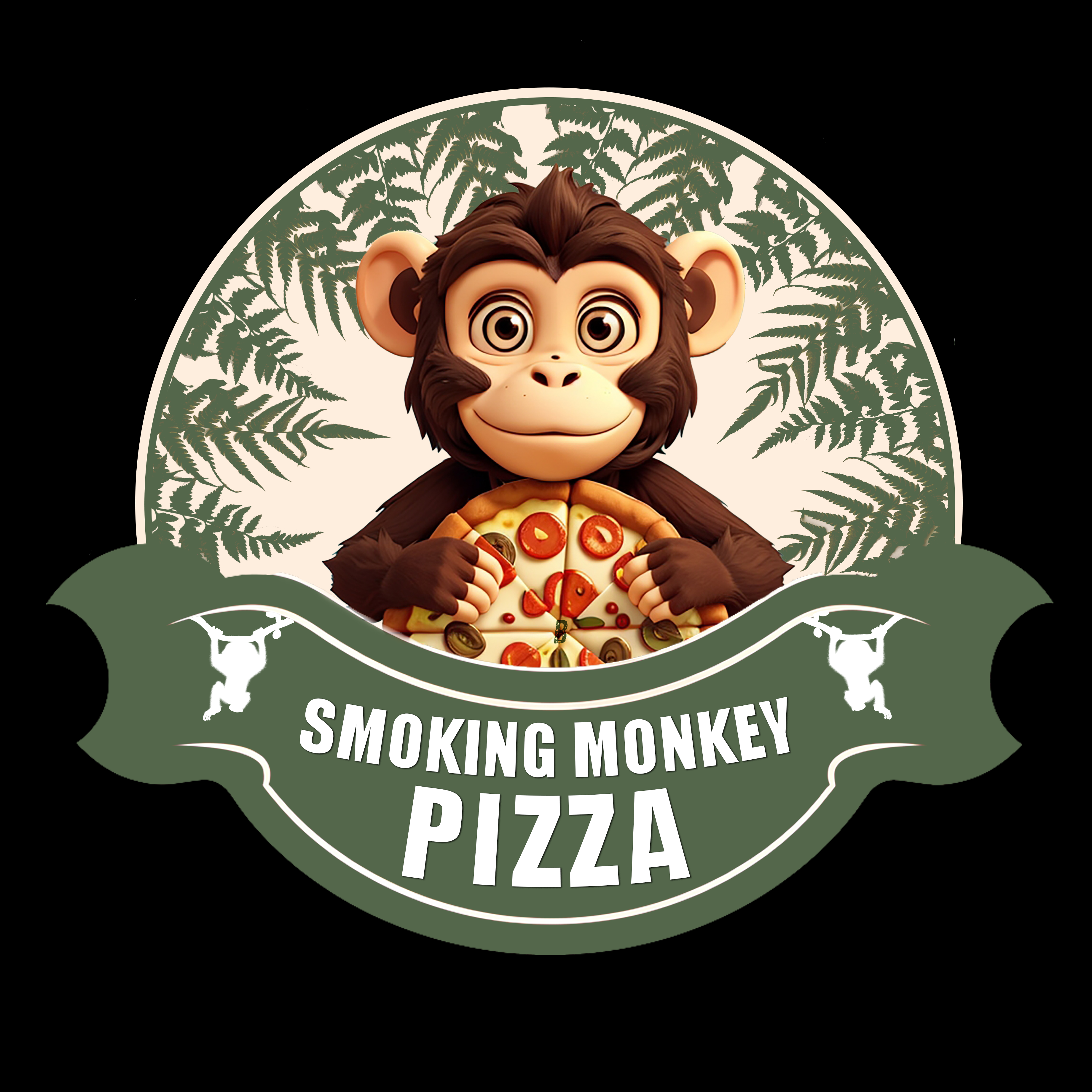 Smoking Monkey Pizza